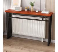 Ce Cache-radiateur Noir élégant, avec Son Plateau en Bois et Ses Pieds antidérapants réglables, est idéal pour la décoration de Votre Salon ou de Votre Chambre. Dimensions : 80 x 80 x 20 cm