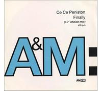 CE CE PENISTON - Finally (Choice Mix, 1991) [Import]