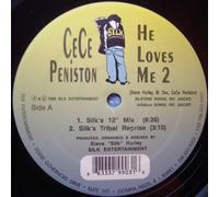 Ce Ce Peniston - He Loves me 2 (Silk's 12" Mix/Tribal Reprise/Paul Johnson's Vocal/Dance Floor Dubs, 1999, US) [Import]
