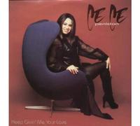 CE CE PENISTON - KEEP GIVIN' ME YOUR LOVE 12" SINGLE UK AM PM 1994