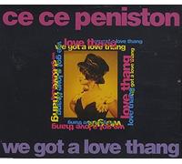 Ce Ce Peniston – We Got a Love Thang – 4 versions – Import – 1991
