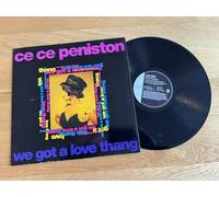 Ce Ce Peniston - We got a Love Thang (7 Versions, 1991) [Import]