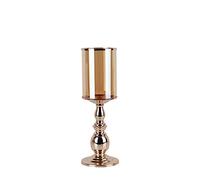 Ce Chandelier en métal est Un Centre de Table idéal pour Un Mariage, Une décoration de Table ou Un Ornement pour la Maison.