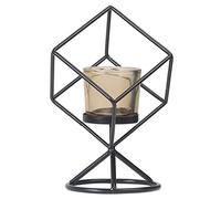 Ce Chandelier géométrique en Fer forgé, de Style européen, est Un Ornement décoratif pour Les Tables de Cuisine Occidentale.