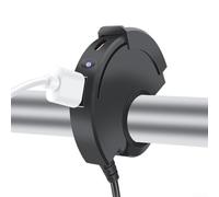 Ce chargeur de voiture innovant pour moto offre un double port de charge intelligent tout en étant étanche à la poussière et à l'eau