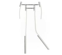 Ce Cintre Buste de Mannequin Ajustable est idéal pour la présentation de vêtements, la Photographie et la Vente au détail. Tour de Taille : 22-28 cm, Longueur de Jambe : 48-66 cm.
