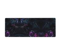 Ce clavier et tapis de souris mystère noir, 30,5 x 80 cm, est conçu pour les ordinateurs, les consoles, les bureaux, et est également adapté pour les jeux et les études.