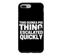 Ce Cochon d'Inde s'est Rapidement développé drôle Coque pour iPhone 7 Plus/8 Plus