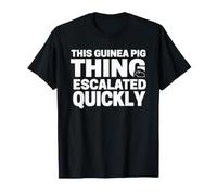 Ce Cochon d'Inde s'est Rapidement développé drôle T-Shirt