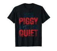 Ce Cochon ne Sera Pas Silencieux T-Shirt Graphique avec Valeur