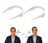 Ce col plastique invisible à la mode et ajustable en taille offre un soutien intégré élégant pour les chemises afin d'assurer un ajustement parfait du col sans paraître encombrant. C'est un support de