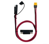 Ce connecteur SAE 12 AWG vers XT60 est essentiel pour votre configuration d'énergie renouvelable