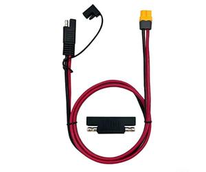 Ce connecteur SAE 12 AWG vers XT60 est essentiel pour votre configuration d'énergie renouvelable