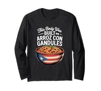 Ce Corps a été construit sur Arroz Con Gandules Porto Rico Manche Longue