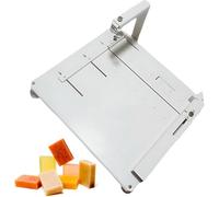 Ce Coupe-Savon Manuel à Fil réglable, Outil de Bricolage en Acier Inoxydable pour la Fabrication de Savon Artisanal, de Fromage, de Beurre et de Pain.