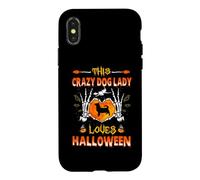 Ce Crazy Dog Lady suédoise Vallhund Aime Le Costume Coque pour iPhone X/XS