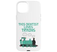 Ce dentiste adore les trains, passionné de chemins de fer Coque pour iPhone 15 Plus