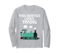 Ce dentiste adore les trains, passionné de chemins de fer Manche Longue