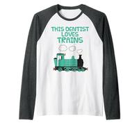 Ce dentiste adore les trains, passionné de chemins de fer Manche Raglan