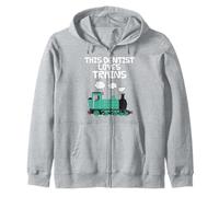 Ce dentiste adore les trains, passionné de chemins de fer Sweat à Capuche