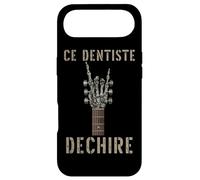 Ce Dentiste Dechire Guitare Gothique Rocker Squelette Coque pour iPhone Air