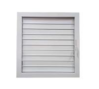 Ce diffuseur de Plafond en Alliage d'aluminium, Grille de Ventilation extérieure à Fente linéaire, est idéal pour Les aéroports, Les gares et Les cinémas. Il Assure Un contrôle Efficace du f