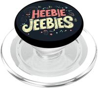Ce discours Heebie Jeebies apporte du plaisir et un look cool PopSockets PopGrip pour MagSafe