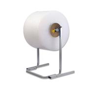 Ce Distributeur de Rouleau de Film à Bulles, avec Support Manuel pour Le Remplacement Facile du Film, est idéal pour l'emballage, la manutention et Le Transport.