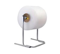 Ce Distributeur de Rouleau de Film à Bulles est Facile à Utiliser pour l'emballage, la manutention et Le Transport. Il est doté d'un Porte-Rouleau sécurisé.