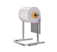 Ce Distributeur de Rouleau de Film à Bulles Kraft, avec Son Support en Mousse Robuste et Son Remplacement Facile du Film, est idéal pour l'emballage, Le déménagement et l'expédition. Il est