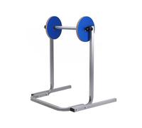 Ce Distributeur de Rouleau de Film à Bulles, Support Manuel de Table en Mousse, Remplacement Facile du Film grâce à des Clips et Une Plaque de Fixation, est Une Solution d'emballage Efficace