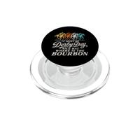 Ce Doit être Le Derby Day. Joli Chapeau. Où est Le Bourbon Derby Day ? PopSockets PopGrip pour MagSafe