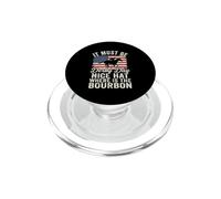 Ce Doit être Un Beau Chapeau pour Le Derby Day, où est Le Cheval Bourbon PopSockets PopGrip pour MagSafe