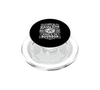 Ce Doit être Un Beau Chapeau pour Le Derby Day, où est Le Cheval Bourbon PopSockets PopGrip pour MagSafe