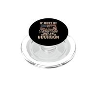 Ce Doit être Un Beau Chapeau pour Le Derby Day, où est Le Cheval Bourbon PopSockets PopGrip pour MagSafe