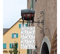 Ce drapeau de jardin imprimé cactus est la bienvenue aux invités dans votre maison avec un style unique. Parfait pour n'importe quelle terrasse, patio, porche ou véranda et fait de charmantes