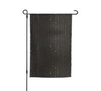 Ce drapeau de jardin imprimé hiéroglyphe égyptien antique est la bienvenue aux invités dans votre maison avec un style unique. Parfait pour toute terrasse, patio, porche ou véranda et faites de