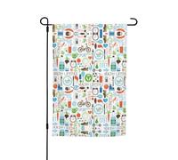Ce drapeau de jardin imprimé The Nature Wildlands Activities est la bienvenue aux invités dans votre maison avec un style unique. Parfait pour toute terrasse, patio, porche ou véranda et faites de