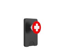 Ce-Drapeau-Suisse-est-Un-Grand-Plus : Rouge-et-Blanc-Tout PopSockets PopWallet pour MagSafe