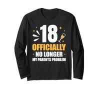 Ce drôle de 18e anniversaire n'est officiellement plus le problème de mes parents Manche Longue