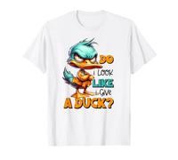 Ce drôle de canard sarcastique Est-ce que j'ai l'air d'offrir à un canard T-Shirt