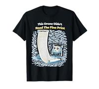 Ce Drone n'a Pas lu Les Beaux caractères - Humour Technique Interdit T-Shirt