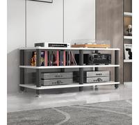 Ce Fauteuil d'angle à Quatre Niveaux est idéal pour Ranger des équipements de Divertissement, des Consoles de Jeux, etc., et Peut Servir à y Placer des téléviseurs, des Consoles de Jeux, etc