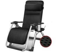 Ce Fauteuil inclinable Pliant et Portable est idéal pour la Plage, la Maison ou la Sieste. Il Offre Un lit de Sieste réglable pour Les Pauses déjeuner et Les Moments de détente. Ce canapé-li