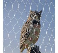 Ce Filet Anti-Oiseaux réutilisable pour Jardin, en Nylon de 3 x 4 m, est idéal pour protéger Les Cultures et Les Jeunes Plants. Léger et Efficace, il constitue Une défense Efficace Contre la