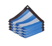 Ce Filet d'ombrage Offre Un taux d'ombrage de 80%, ce Qui Le Rend idéal pour Les Jardins extérieurs, Les chenils et Autres lieux similaires.(Blue,5x8m/16.4x26.2ft)