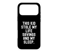 Ce Gamin m'a volé Toutes Mes économies et m'a volé Mon Sommeil Coque pour iPhone 17 Pro Max