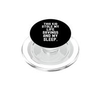 Ce Gamin m'a volé Toutes Mes économies et m'a volé Mon Sommeil PopSockets PopGrip pour MagSafe