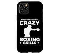 Ce garçon a des compétences de Boxe Incroyables garçons Coque pour iPhone 11 Pro