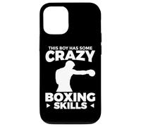 Ce garçon a des compétences de Boxe Incroyables garçons Coque pour iPhone 12/12 Pro